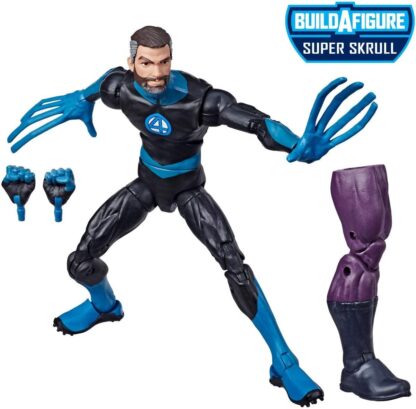 Marvel Legends Fantastic Four Reed Richards ( Skrull BAF )