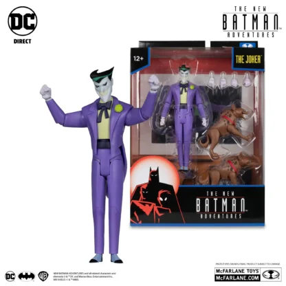 McFarlane DC Direct Batman The New Adventures The Joker