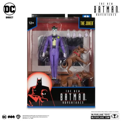McFarlane DC Direct Batman The New Adventures The Joker