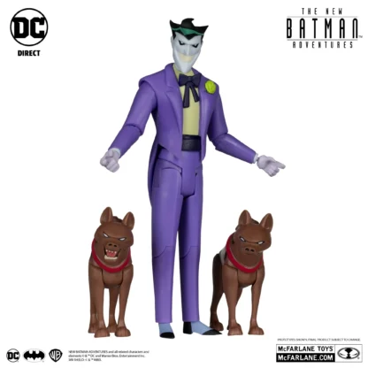 McFarlane DC Direct Batman The New Adventures The Joker