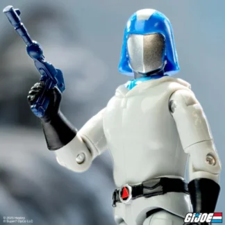 Super7 G.I.Joe ReAction+ Arctic Cobra Commander ( Cartoon )