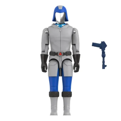 Super7 G.I.Joe ReAction+ Arctic Cobra Commander ( Cartoon )