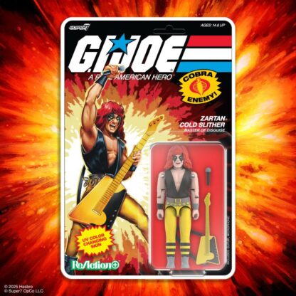 Super7 G.I.Joe ReAction+ Wave 3 Set of 4