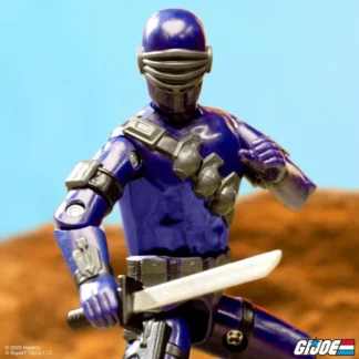 Super7 G.I.Joe ReAction+ Snake Eyes ( Cartoon Version )