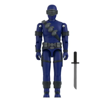 Super7 G.I.Joe ReAction+ Snake Eyes ( Cartoon Version )
