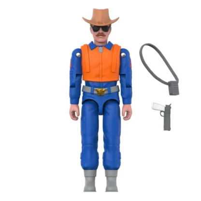 Super7 G.I.Joe ReAction+ Wild Bill ( Cartoon Version )
