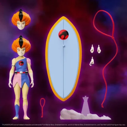 Super7 ThunderCats Ultimates WilyKit Action Figure