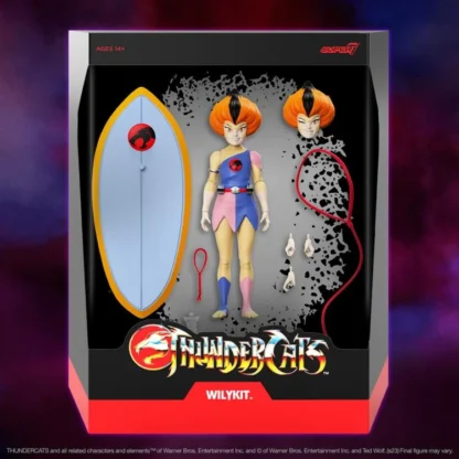 Super7 ThunderCats Ultimates WilyKit Action Figure