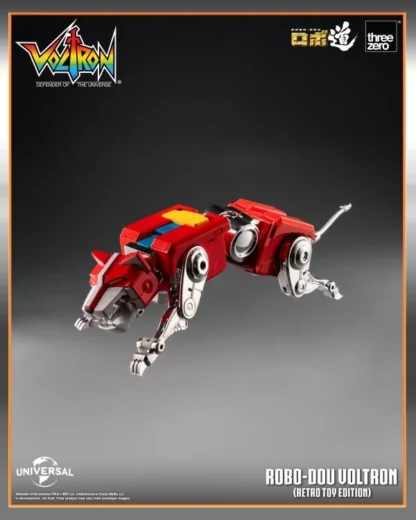Threezero ROBO-DOU Voltron Defender of the Universe Retro Toy Edition