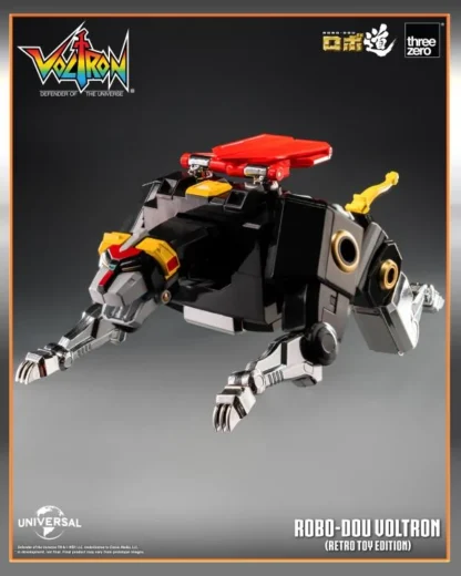 Threezero ROBO-DOU Voltron Defender of the Universe Retro Toy Edition