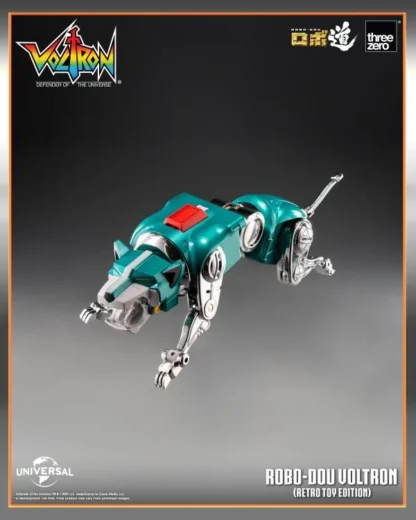 Threezero ROBO-DOU Voltron Defender of the Universe Retro Toy Edition