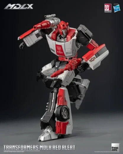 Threezero Transformers MDLX Red Alert
