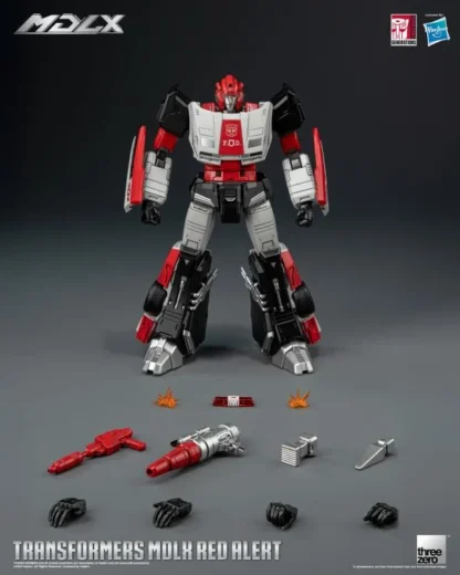 Threezero Transformers MDLX Red Alert