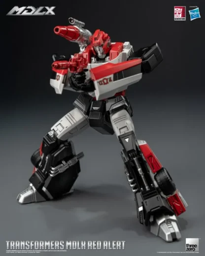 Threezero Transformers MDLX Red Alert