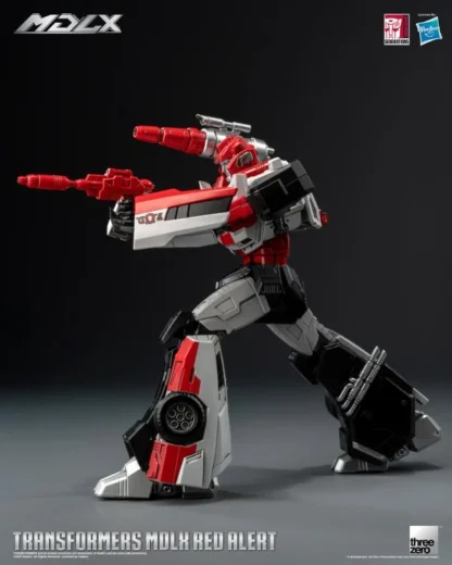 Threezero Transformers MDLX Red Alert
