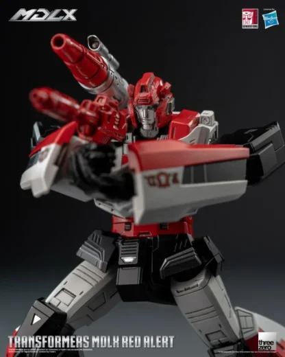 Threezero Transformers MDLX Red Alert