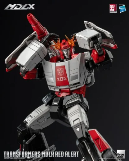 Threezero Transformers MDLX Red Alert