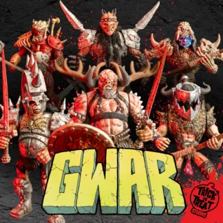 Trick or Treat Studios Gwar Action Figures Set of 5