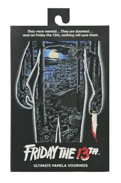 NECA Friday The 13th Ultimate Pamela Voorhees Action Figure