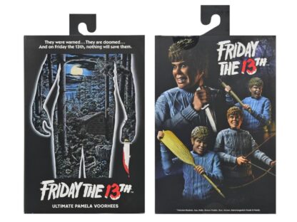 NECA Friday The 13th Ultimate Pamela Voorhees Action Figure
