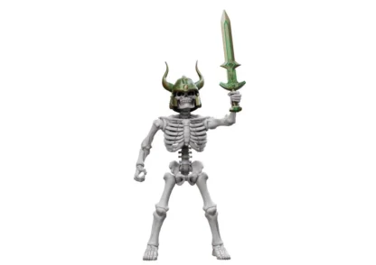 Immortal Champions Undead Skeletal Guard Action Figure