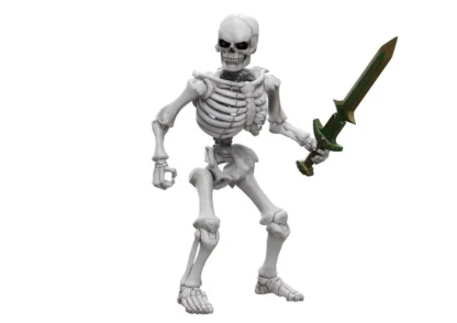 Immortal Champions Undead Skeletal Guard Action Figure