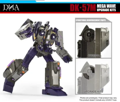 DNA Design DK-57M Mega Wave Upgrade Kit