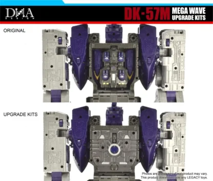 DNA Design DK-57M Mega Wave Upgrade Kit