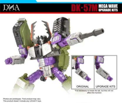 DNA Design DK-57M Mega Wave Upgrade Kit