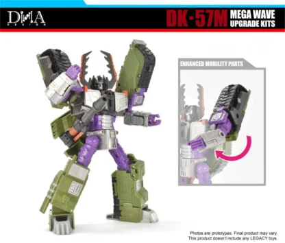DNA Design DK-57M Mega Wave Upgrade Kit