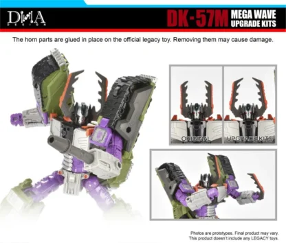 DNA Design DK-57M Mega Wave Upgrade Kit