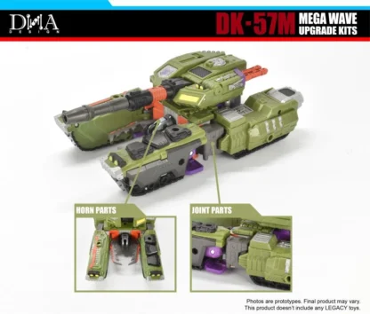 DNA Design DK-57M Mega Wave Upgrade Kit