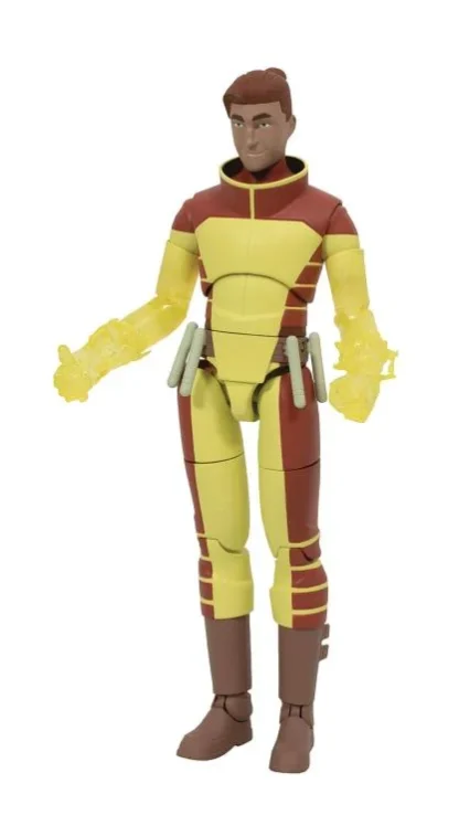 Diamond Select Invincible Deluxe Rex Splode Action Figure
