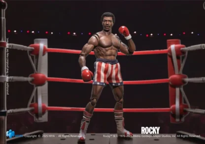 HIYA Toys Rocky Exquisite Super Series Apollo Creed Action Figure
