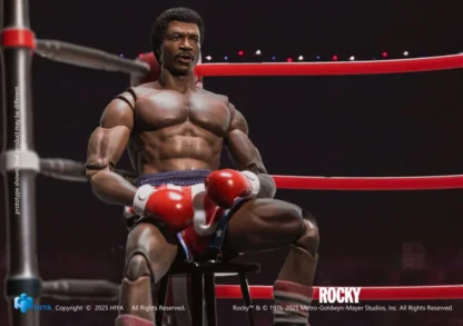 HIYA Toys Rocky Exquisite Super Series Apollo Creed Action Figure