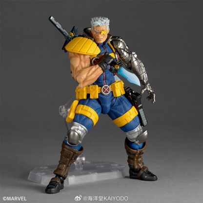 Marvel Amazing Yamaguchi Revoltech Cable 1.5 X-Men Action Figure