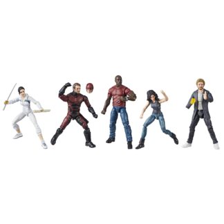 Marvel Legends SDCC Rail Authority Box Set