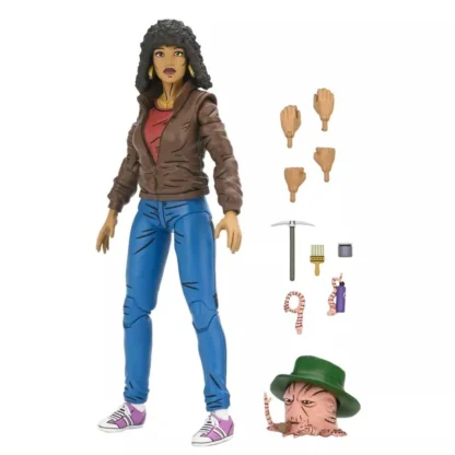 NECA Teenage Mutant Ninja Turtles April O'Neil ( Mirage Comics )