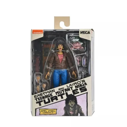 NECA Teenage Mutant Ninja Turtles April O'Neil ( Mirage Comics )