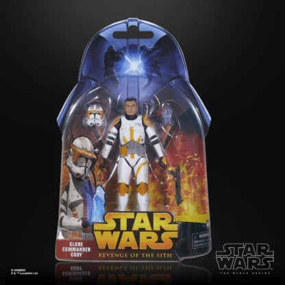 Star Wars The Black Series Clone Commander Cody ROTS