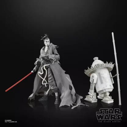 Star Wars The Black Series The Ronin & R5-D56
