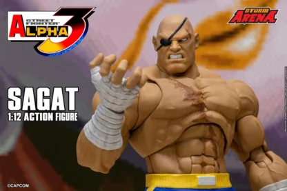Storm Arena Street Fighter Alpha 3 Sagat Action Figure
