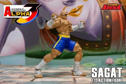 Storm Arena Street Fighter Alpha 3 Sagat Action Figure