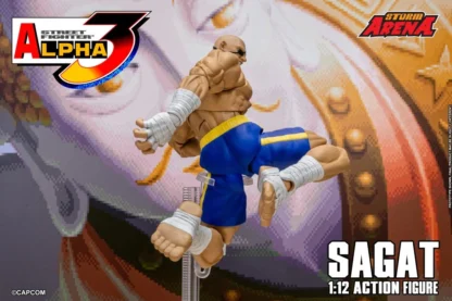 Storm Arena Street Fighter Alpha 3 Sagat Action Figure