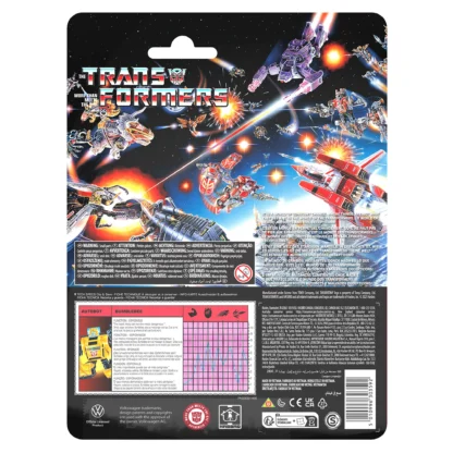 Transformers Retro Card G1 Deluxe Bumblebee