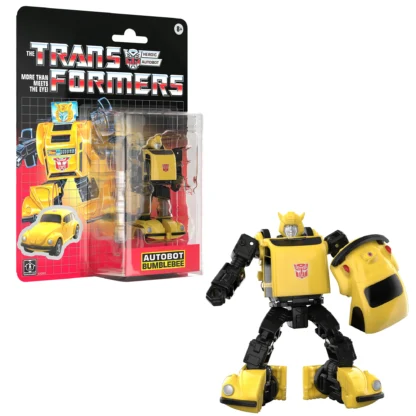 Transformers Retro Card G1 Deluxe Bumblebee