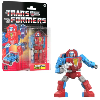 Transformers G1 Retro Style Gears