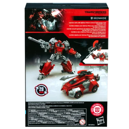 Transformers Studio Series War for Cybertron Ironhide