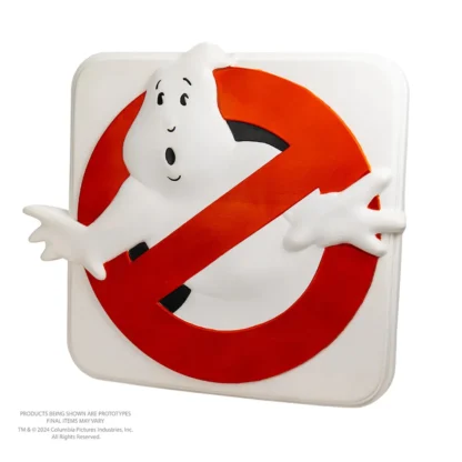 Trick or Treat Studios Ghostbusters Light Up No Ghosts Sign