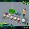 Fondjoy Rick and Morty - Morty Smith 1/12 Action Figure